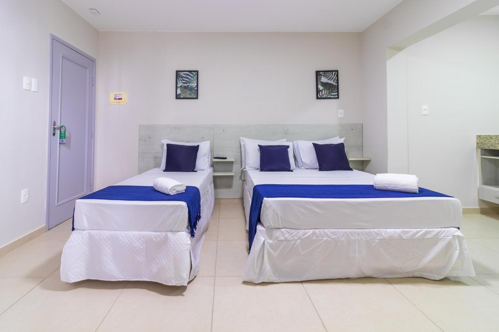 Campos Center Flat By Castelo Itaipava Campos dos Goytacazes Quarto foto