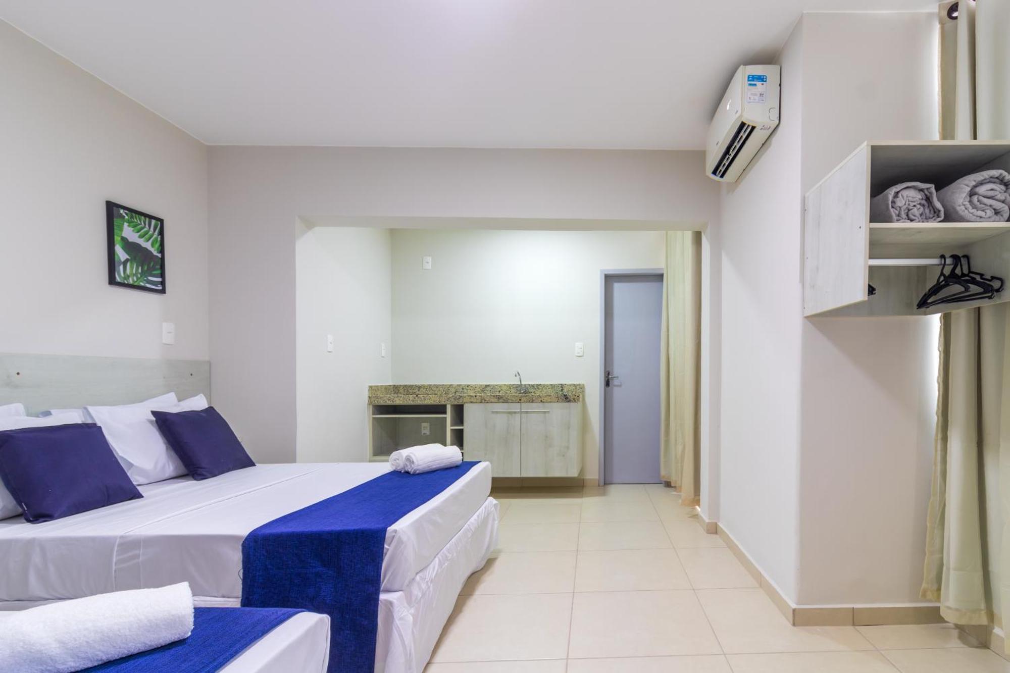 Campos Center Flat By Castelo Itaipava Campos dos Goytacazes Quarto foto