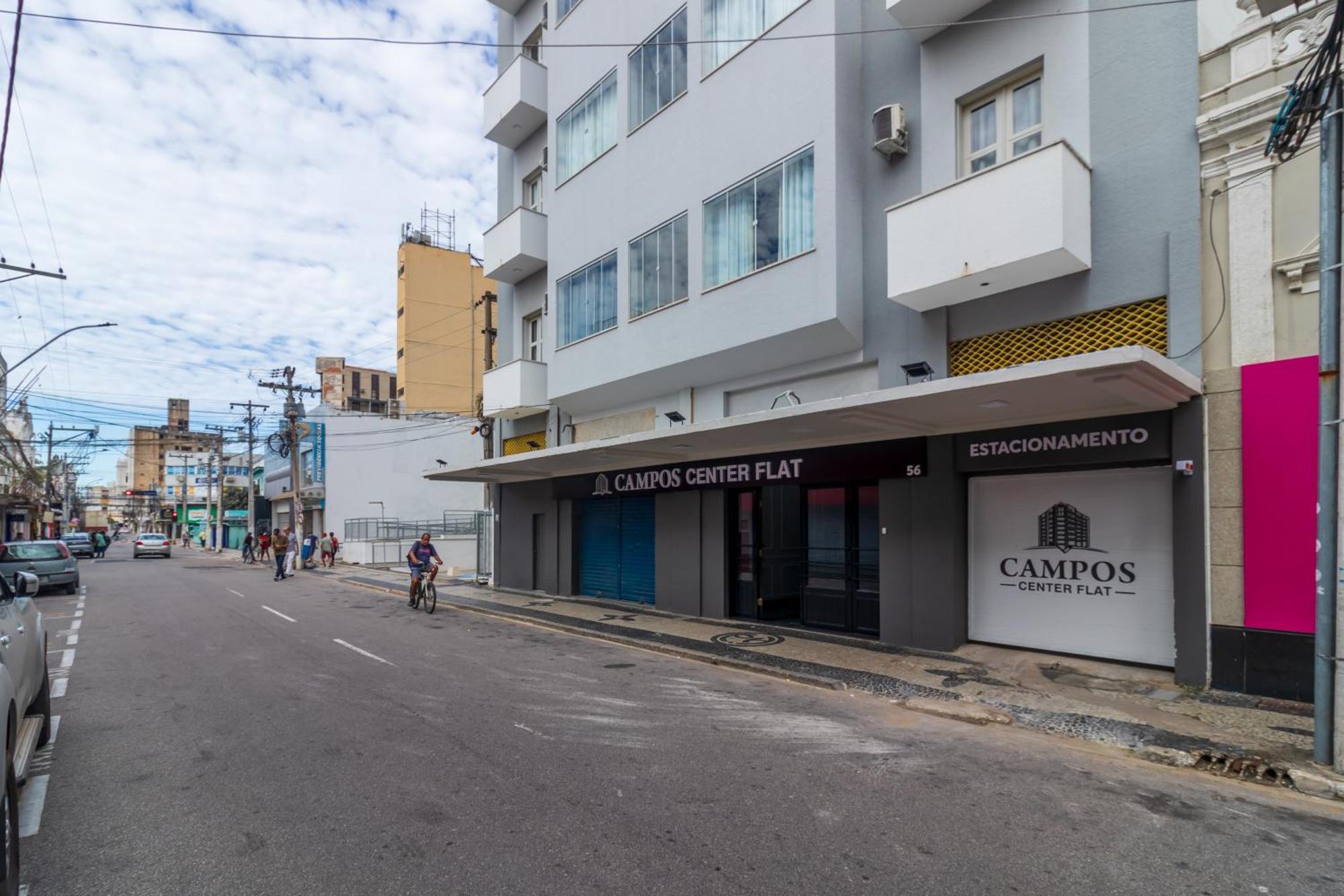 Campos Center Flat By Castelo Itaipava Campos dos Goytacazes Exterior foto
