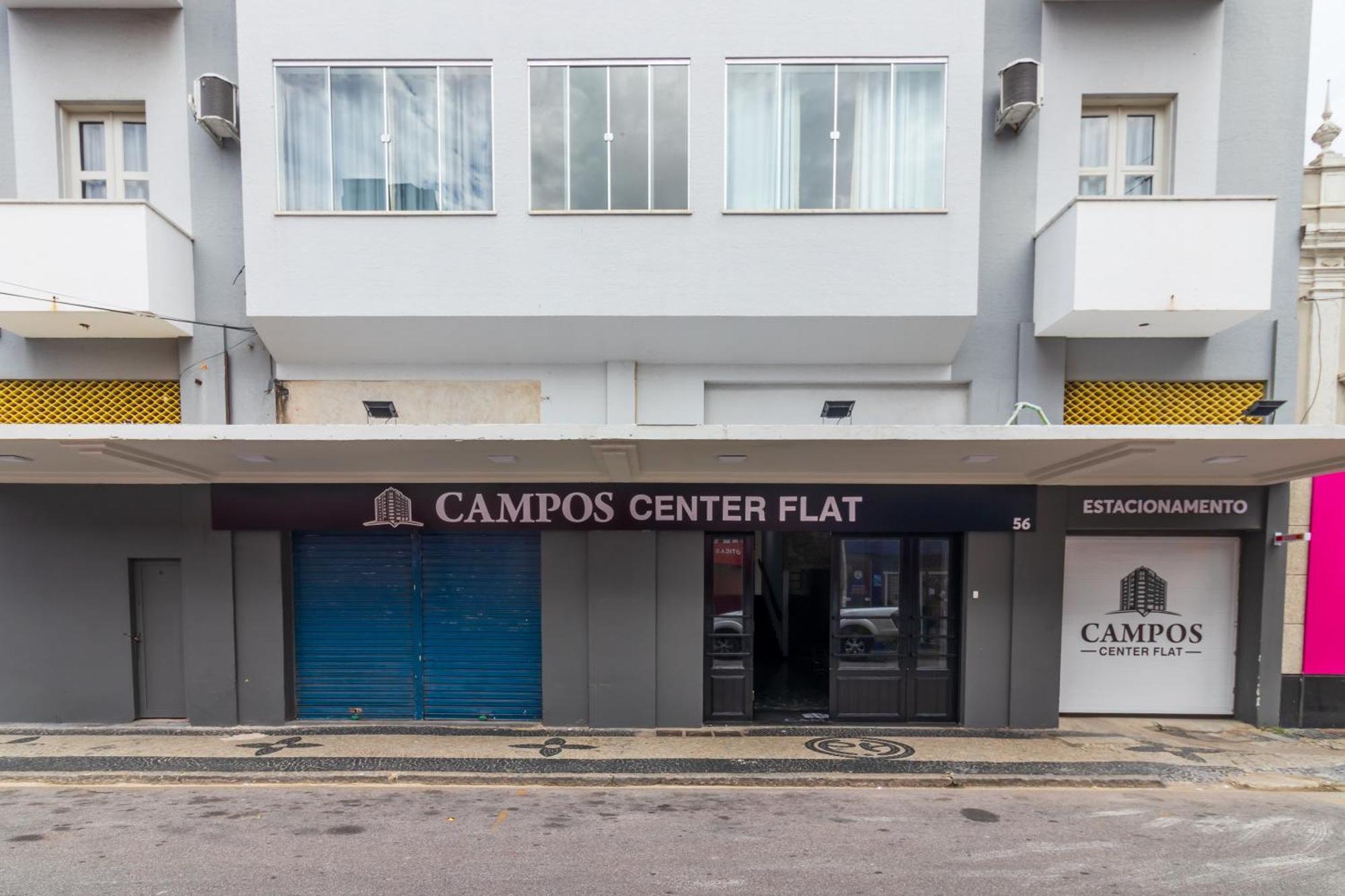 Campos Center Flat By Castelo Itaipava Campos dos Goytacazes Exterior foto